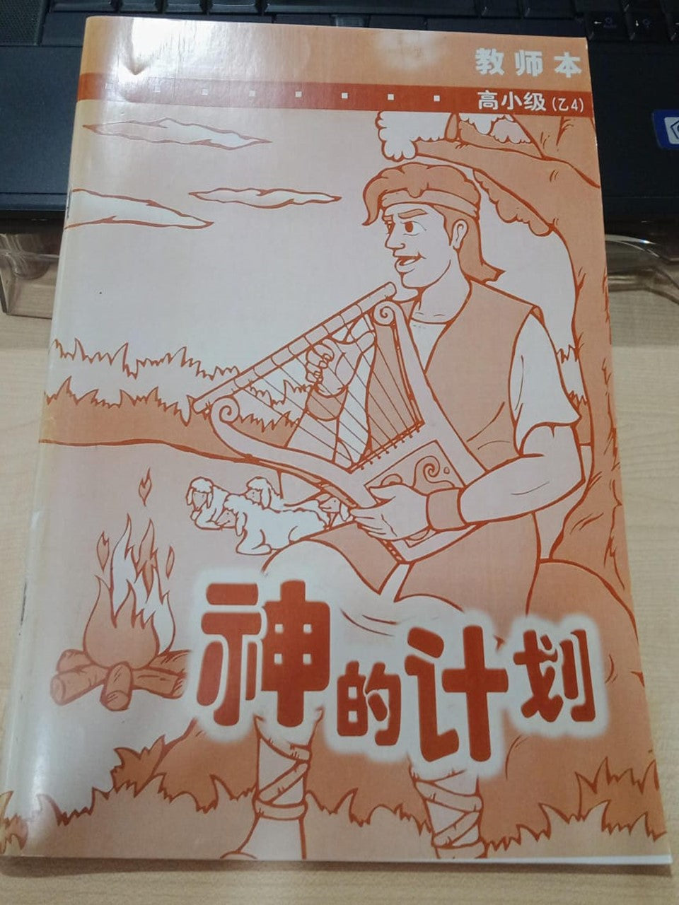 高小级-乙4-神的计划(教师本)