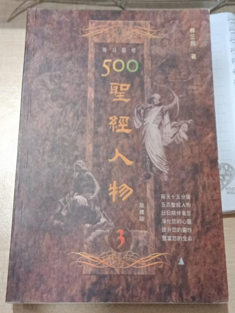 每日灵修系列-圣经人物3