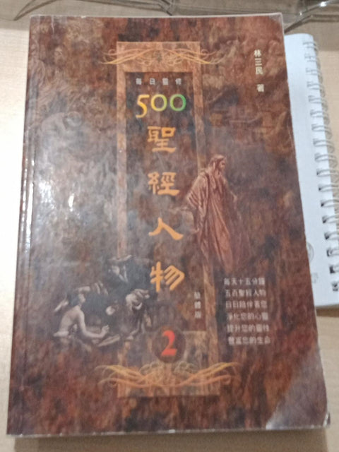 每日灵修系列-圣经人物2