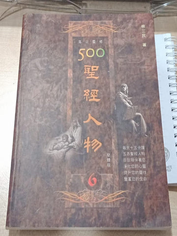 每日灵修系列500-圣经人物6