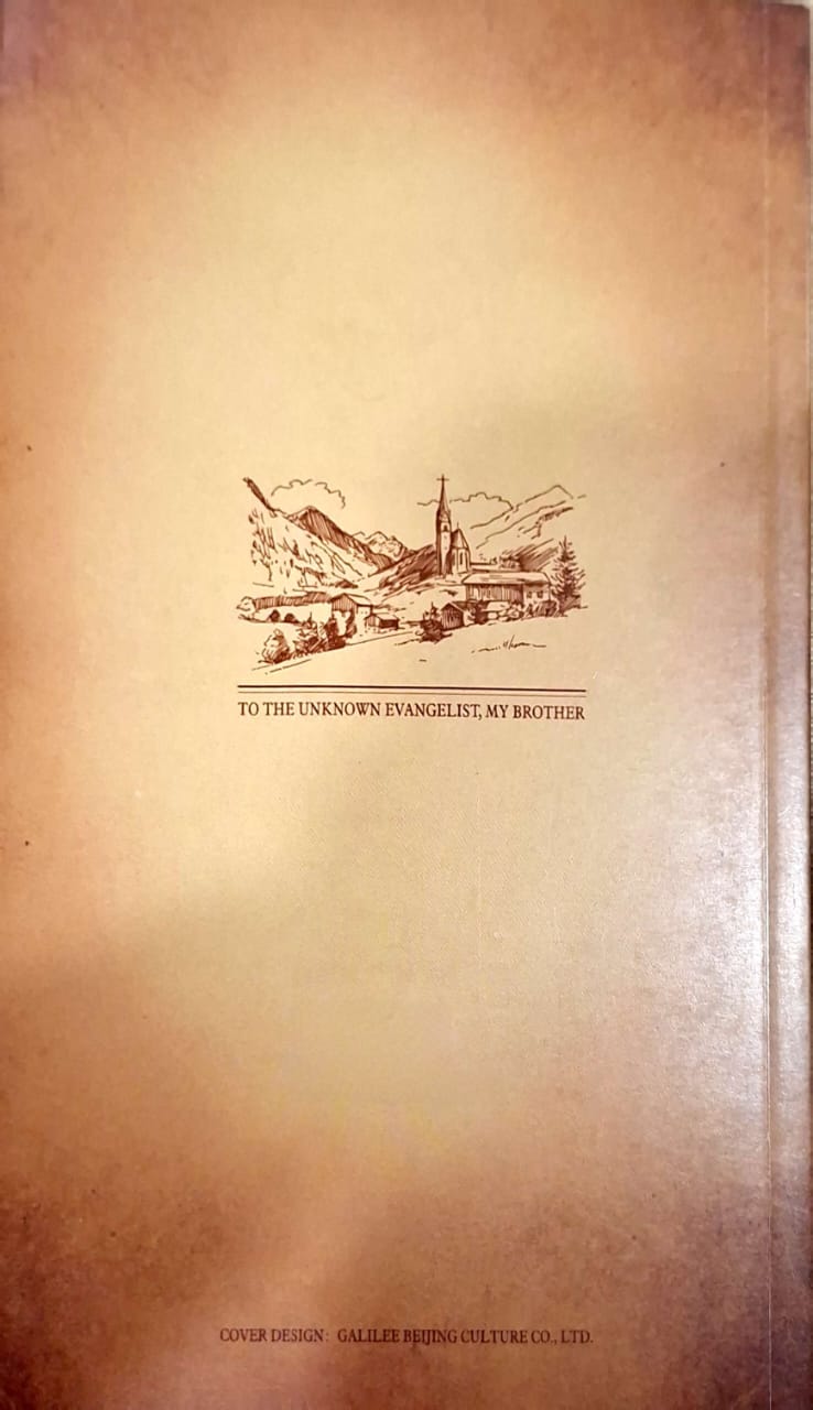 To the Unknown Evangelist, My Brother