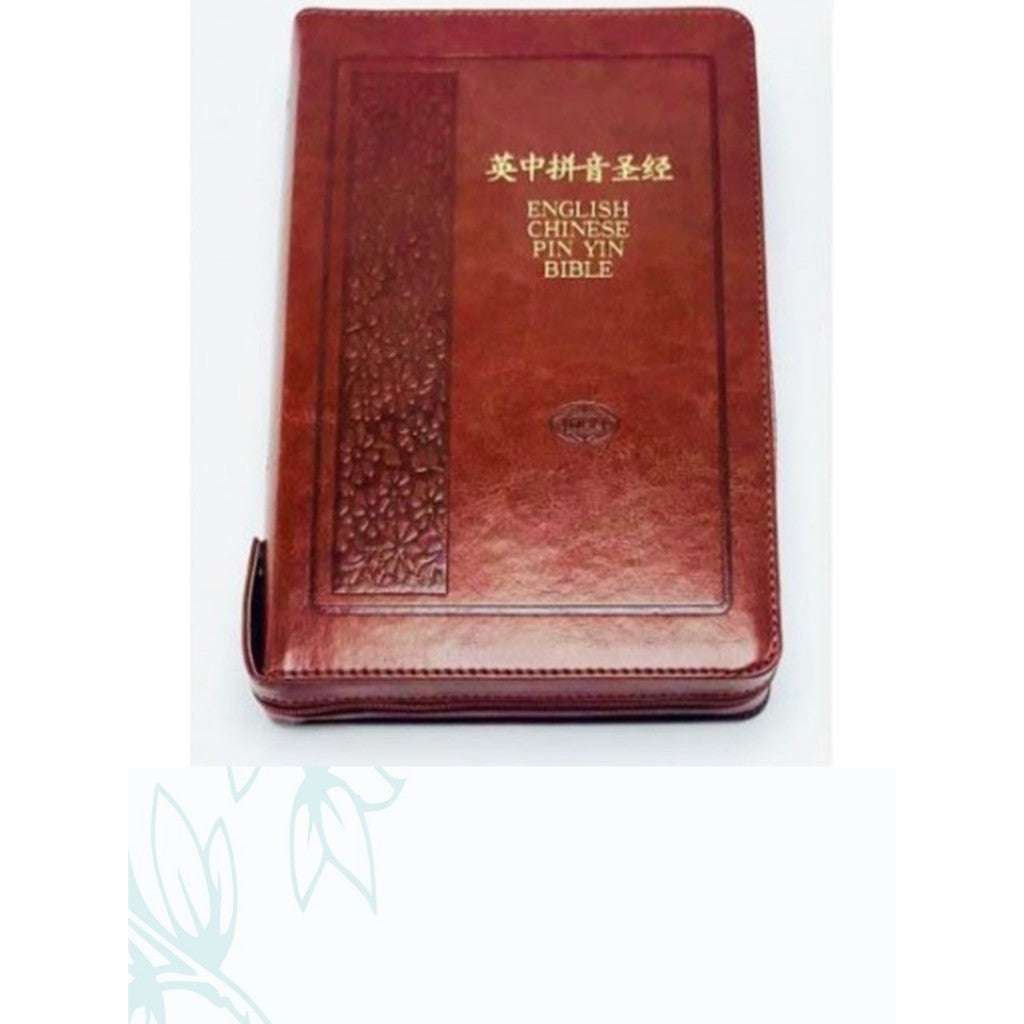 英语 - 中文拼音圣经: 旧约和新约全书(With Zip)