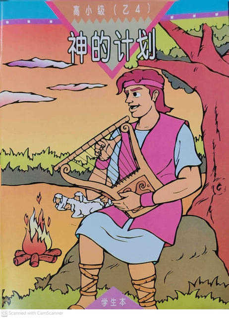 《福光》教材-高小级-乙4-神的计划（学生本）