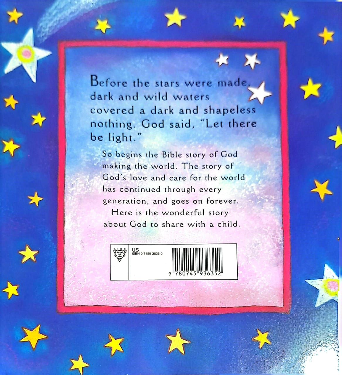 Before the Stars Were Made