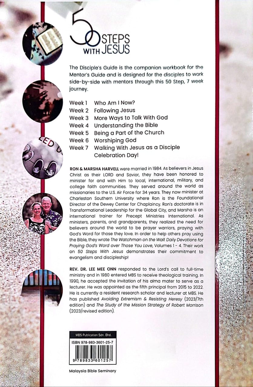 50 Steps With Jesus: Discple’s Guide