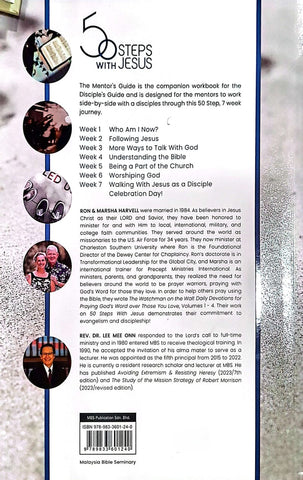 50 Steps With Jesus: Learning to Walk Daily With the Lord