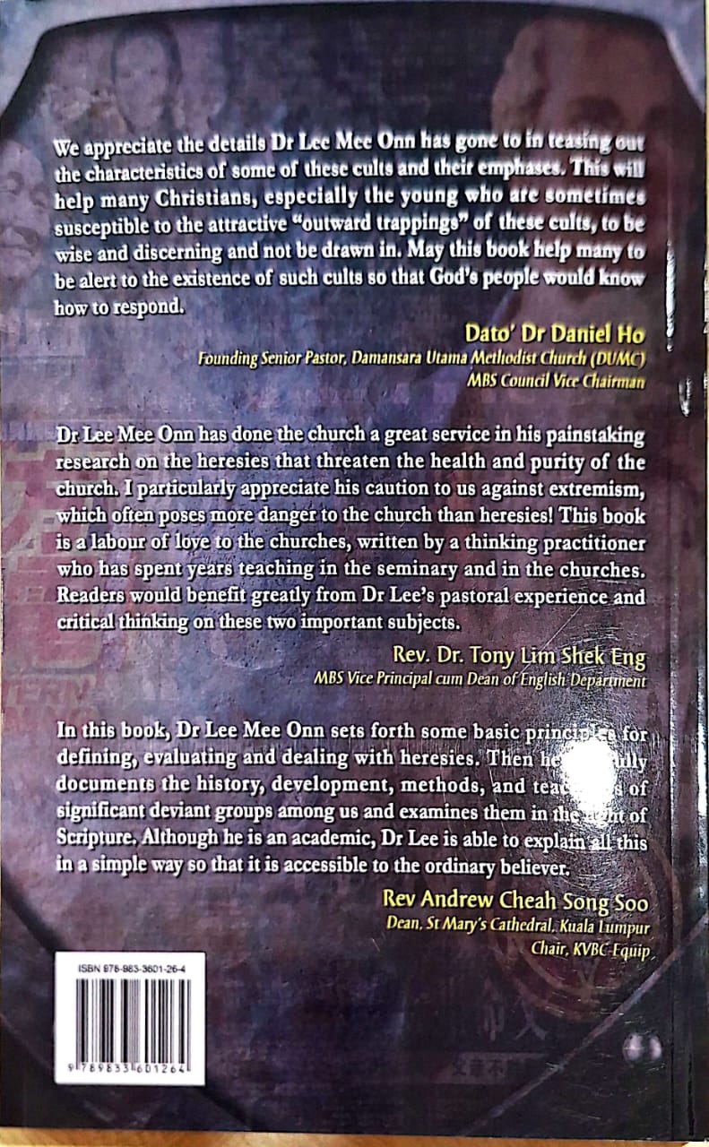 Avoiding Extremism And Resisting Heresy