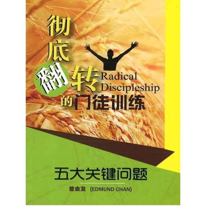 彻底翻转的门徒训练 - 五大关键问题 Radical Discipleship